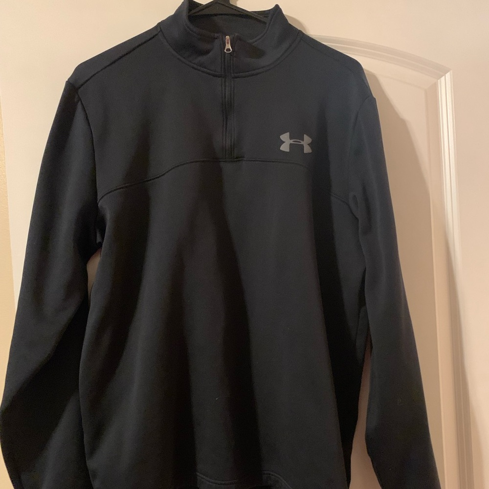NWOT men’s u def armor 1/2 zip pullover
